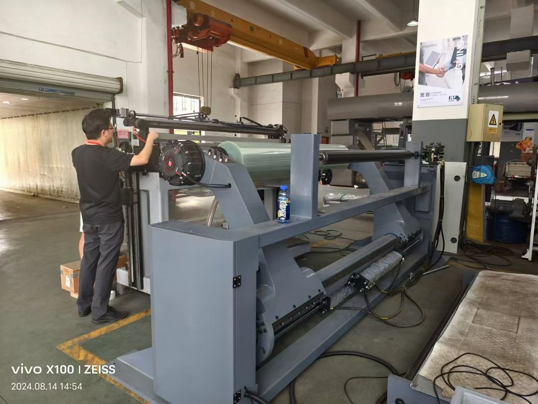 Maximale herhalingsdruklengte van 2500 mm voor geen drukplaat Type Flexo-drukmachine