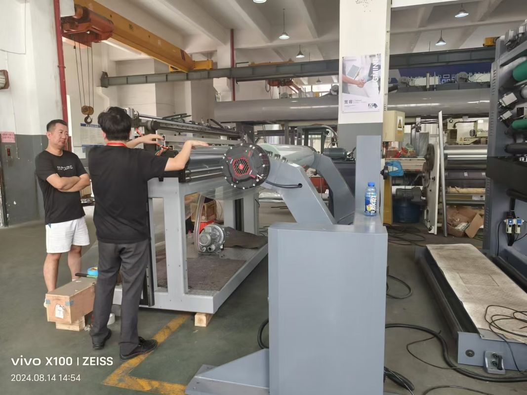Maximale herhalingsdruklengte van 2500 mm voor geen drukplaat Type Flexo-drukmachine