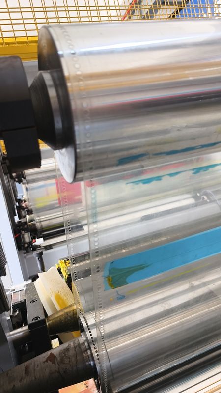 Milieuvriendelijke op water gebaseerde inkt voor Caterpillar-type flexoprintmachine
