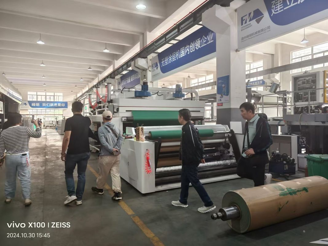 Gemakkelijk te bedienen cascaded flexo-drukmachine voor nauwkeurige kleurenregistratie