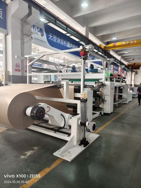 Gemakkelijk te bedienen cascaded flexo-drukmachine voor nauwkeurige kleurenregistratie
