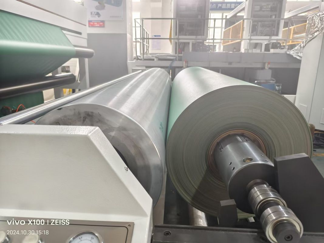 Gemakkelijk te bedienen cascaded flexo-drukmachine voor nauwkeurige kleurenregistratie