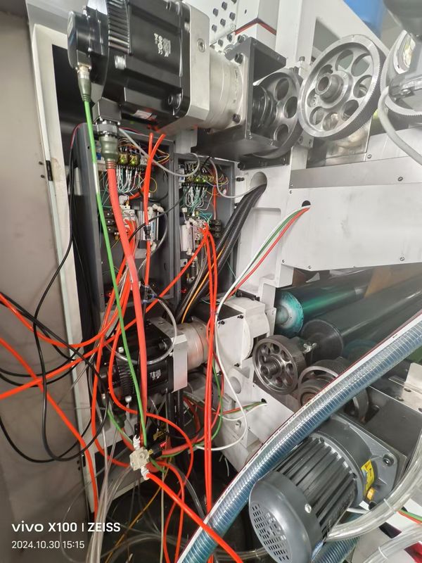Accurate kleurenregister Cascading Flexo-printer met jogging / stopknoppen