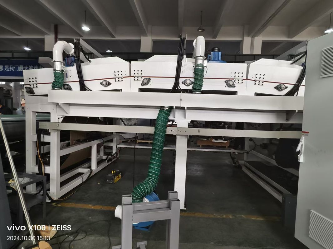 Frequentiebeheersing van de snelheid van de motor Cascading Flexo Printing Machine voor verschillende druksnelheden