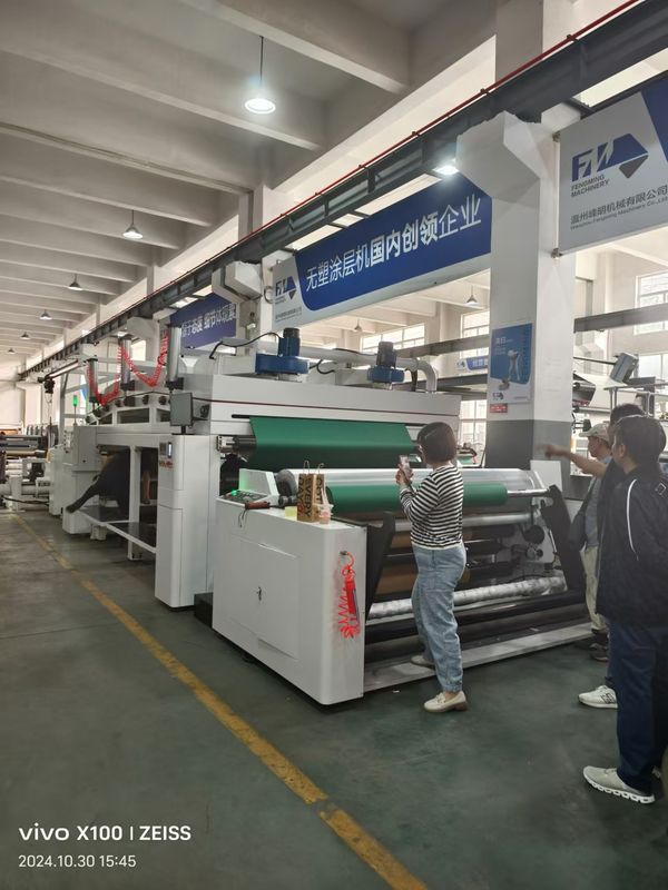 Gemakkelijk te bedienen cascaded flexo-drukmachine voor nauwkeurige kleurenregistratie