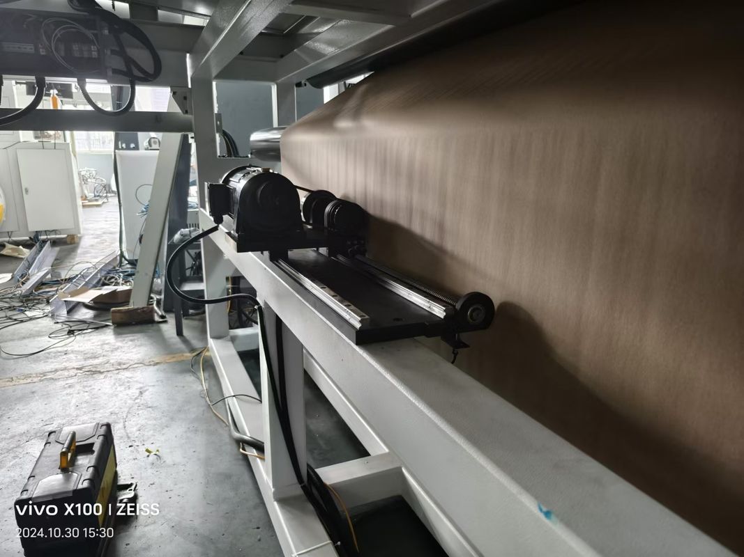 Gemakkelijk te bedienen cascaded flexo-drukmachine voor nauwkeurige kleurenregistratie