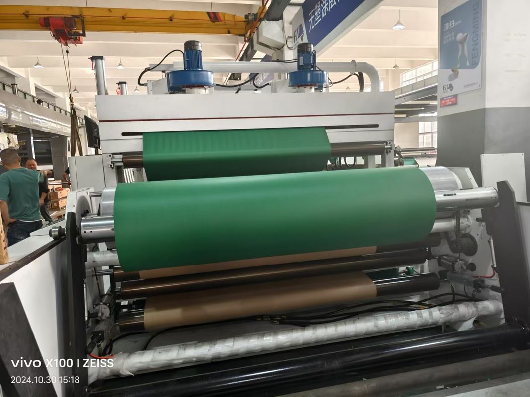 Gemakkelijk te bedienen cascaded flexo-drukmachine voor nauwkeurige kleurenregistratie