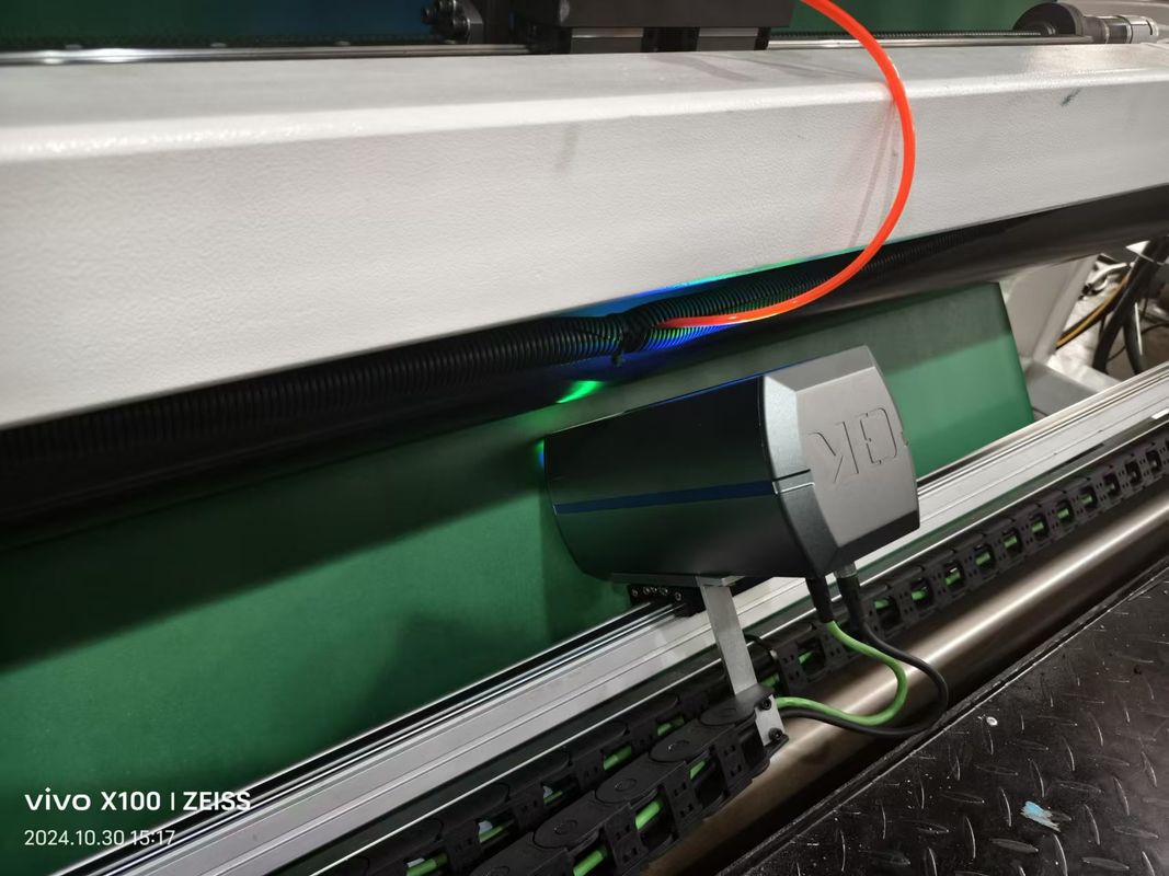 Gemakkelijk te bedienen cascaded flexo-drukmachine voor nauwkeurige kleurenregistratie