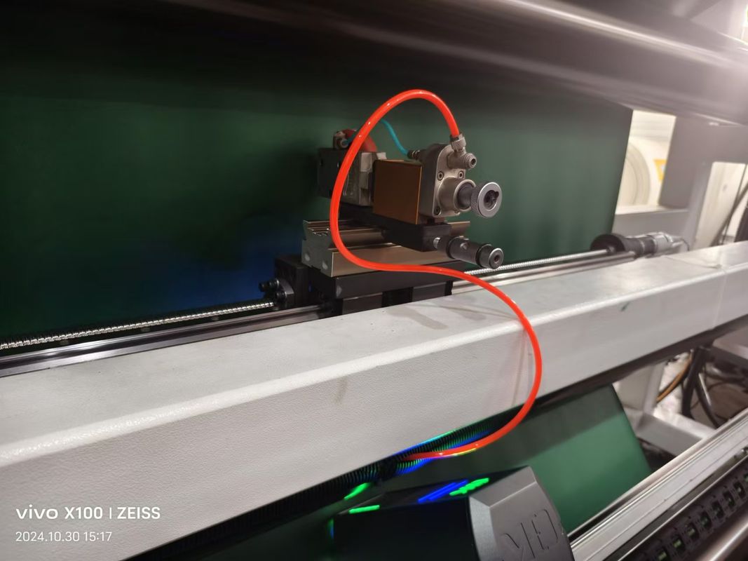 Gemakkelijk te bedienen cascaded flexo-drukmachine voor nauwkeurige kleurenregistratie