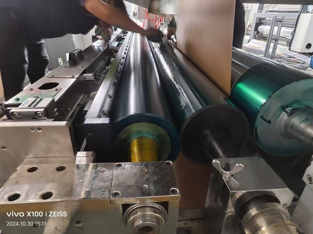2.5m breedte papierflexodrukmachine voor gegolfde karton