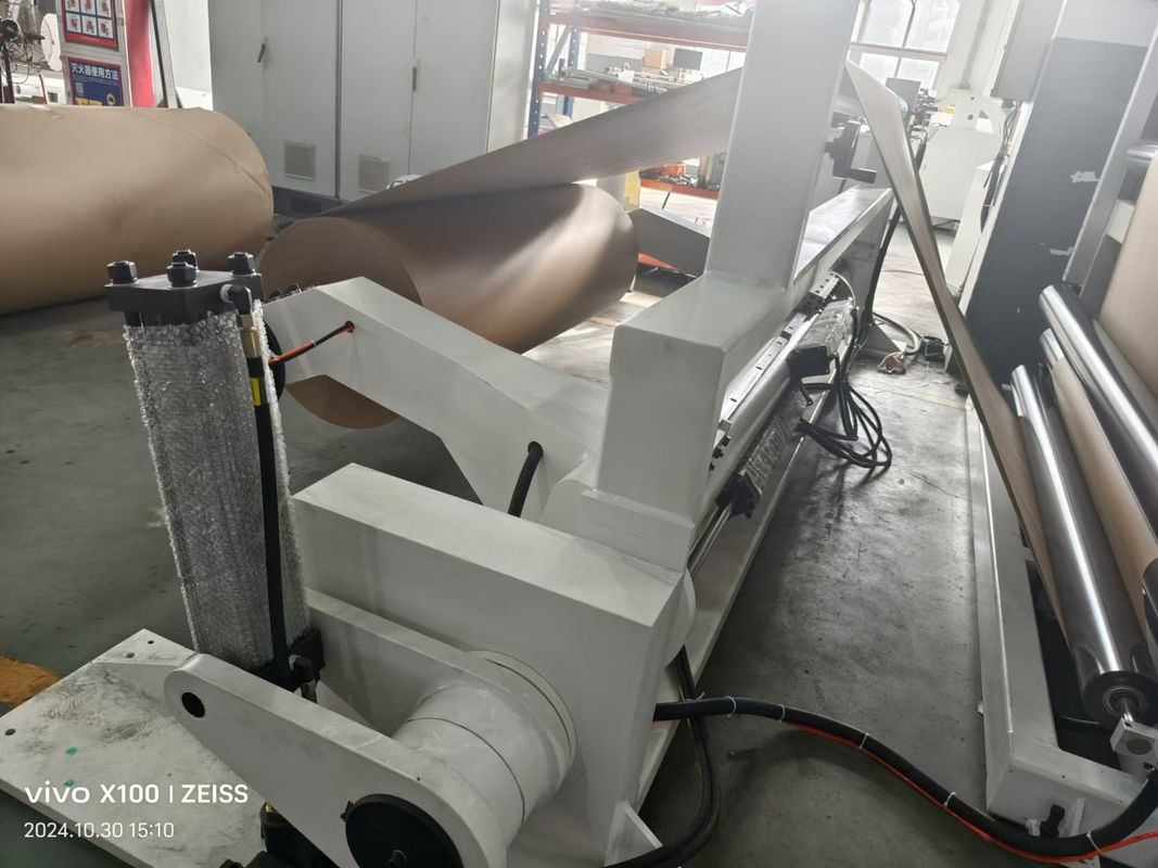 2.5m breedte nauwkeurig kleurenregister Cascading Flexo drukmachine met 6m verwarming oven