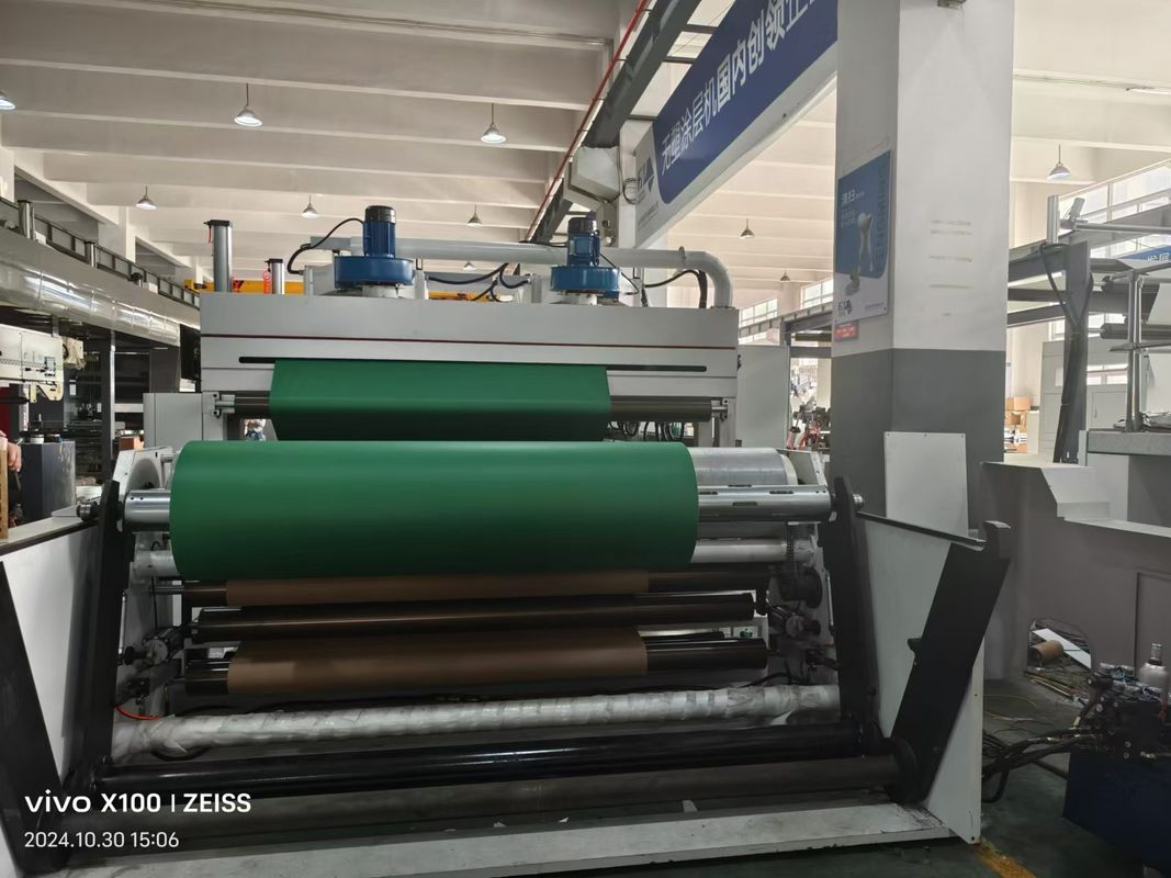 2.5m breedte papierflexodrukmachine voor gegolfde karton