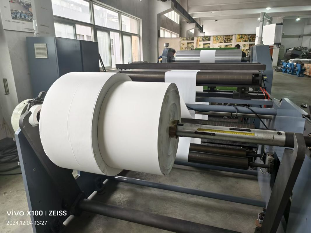 FM-L1200 High Speed Wax Coating Machine voor vochtbestendige en waterdichte verpakking
