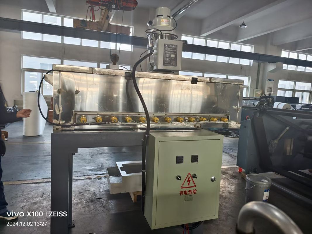 FM-L1200 High Speed Wax Coating Machine voor vochtbestendige en waterdichte verpakking