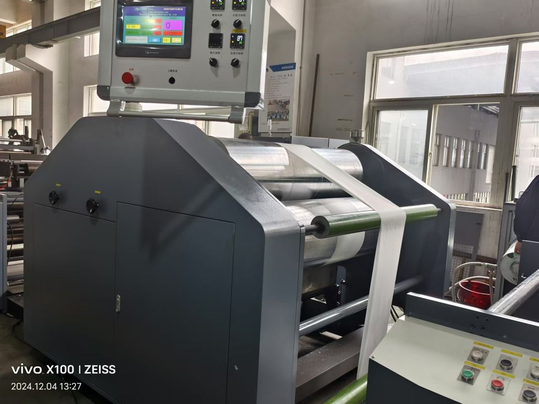 FM-L1200 High Speed Wax Coating Machine Perfecte keuze voor vochtbestendige en waterdichte papieren