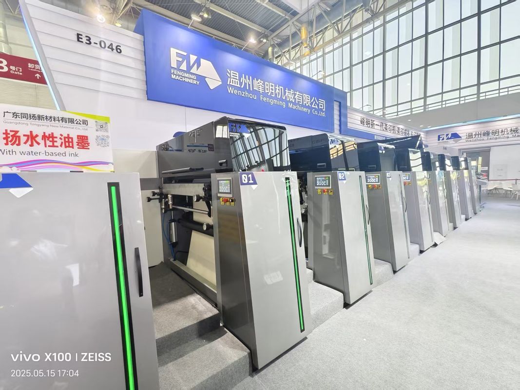 China fabriek beste prijs High Speed 8 Kleuren Flexographic Printers Flexo Graphic Printing Machine 8 Kleur Prijs