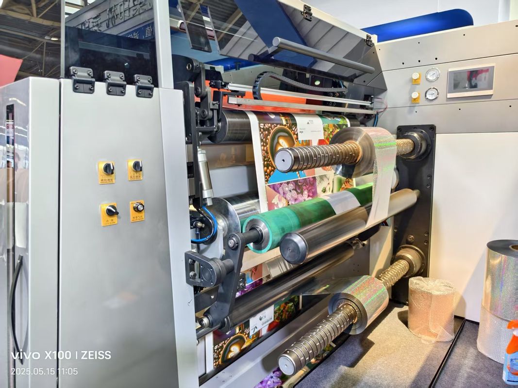 High Speed 8 Kleuren Flexografische Printers Flexo Grafische Drukmachine 8 Kleur Prijs