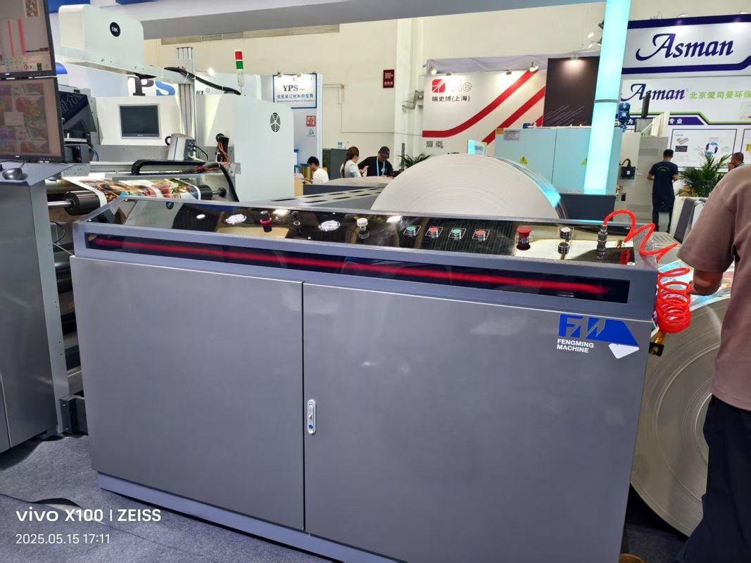 Automatische Hoge Snelheid Lange Levensduur 4 6 Kleuren Lexo Drukmachine met IR Droger voor Papieren Bekers