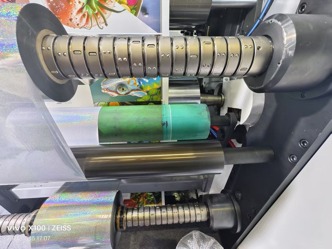 Automatische Hoge Snelheid Lange Levensduur 4 6 Kleuren Lexo Drukmachine met IR Droger voor Papieren Bekers