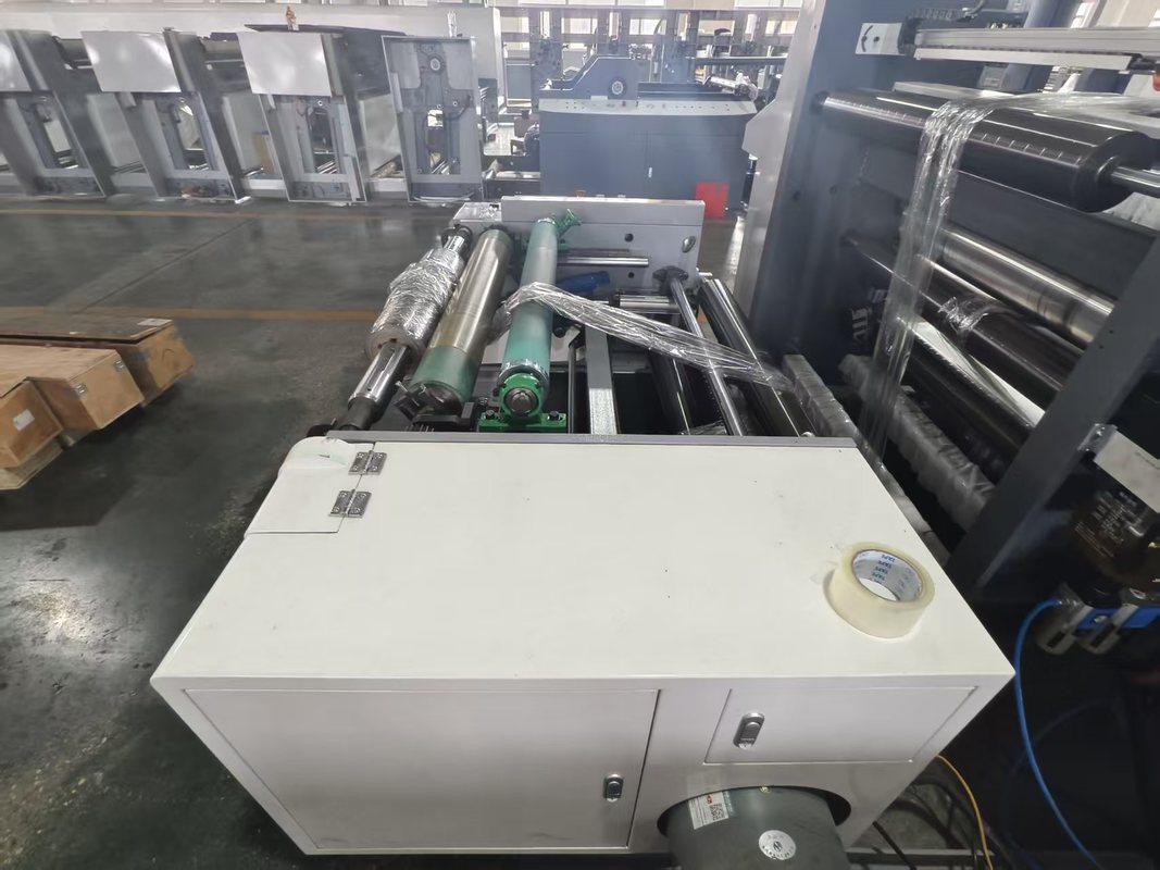 Hoge snelheid 2 kleuren flexografische printers BOPP Flexo grafische drukmachine 2 kleuren Prijs