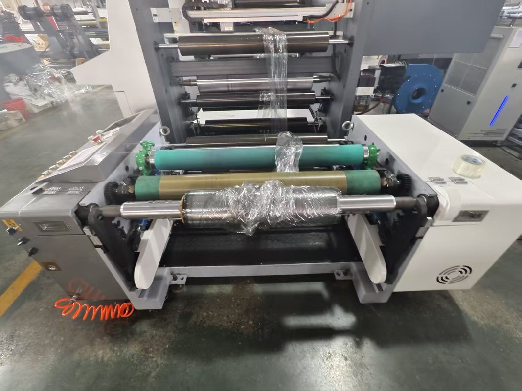 Hoge snelheid 2 kleuren flexografische printers BOPP Flexo grafische drukmachine 2 kleuren Prijs