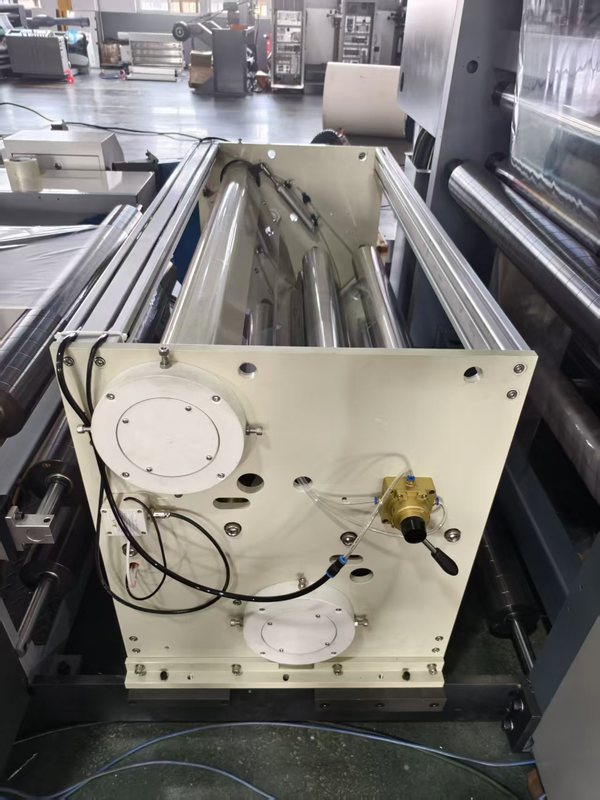 Hoge snelheid 2 kleuren flexografische printers PET Flexo grafische drukmachine 2 kleuren prijs