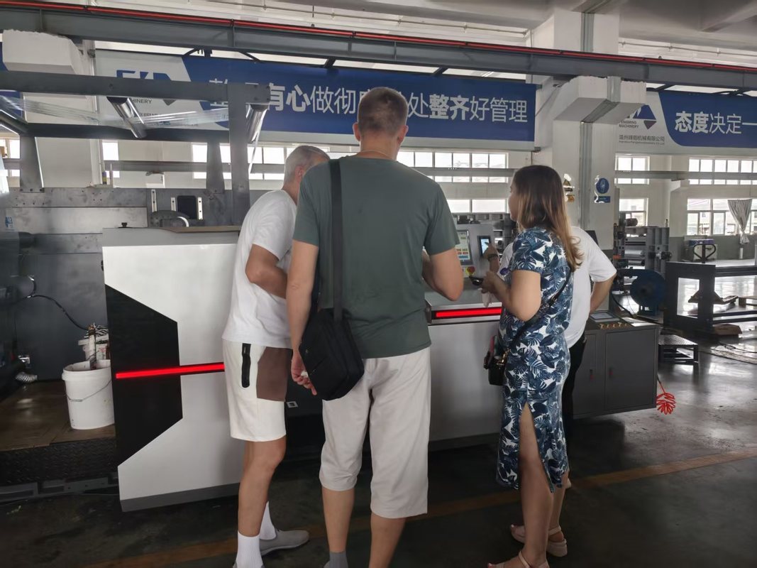 Hoge snelheid 2 kleuren flexografische printers BOPP Flexo grafische drukmachine 2 kleuren Prijs