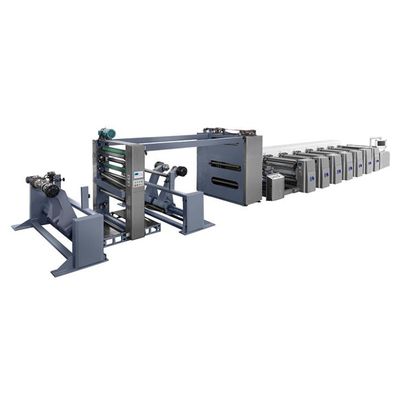 FM-CS-serie 2/4/6/8 kleurenprinter met grote herwinder/ontwindercapaciteit