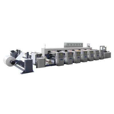 Innovatieve flexografische drukmachine met maximale diameter 1524 mm.