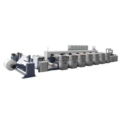 Aanpassing 2015 Flexodrukmachine met aangepast verzoek en snelheidsdruk