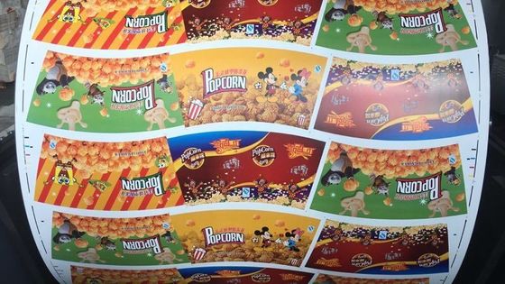 Paper Cup Bag Automatic Flexo Printing Machine met IR-drogen met hete lucht