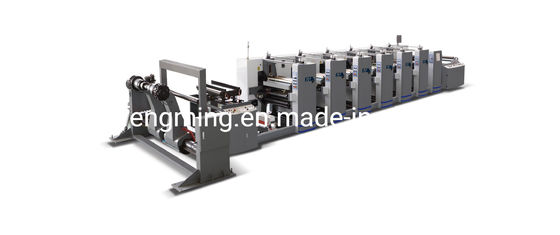 Flexografische drukmachine met geavanceerde technologie en snelheid 150 m/min