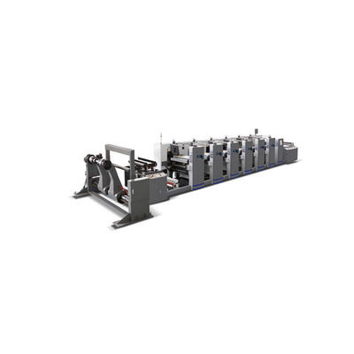 286-1200 mm Die-Cutting Repeat Eco-Friendly Food Wrapper Flexographic Printing Machine