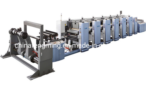 5 Kleurflexografische drukmachine met UV-IR-droger en verzendkosten