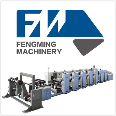 Woven Bag Printing Machine 150m/Min 1020mm Eenheid Type Automatisch