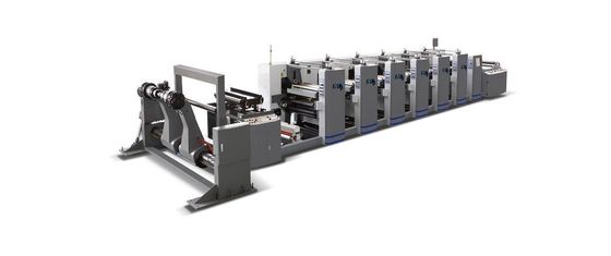Niet-geweven zakken drukmachine Breedte 900 mm En 60-350GSM papierrol