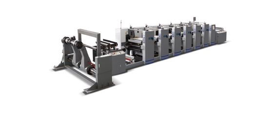 Papierlogo-drukmachine met automatische drukversnelling 150 m/min