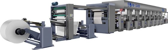 Aanpassing Water Ink Flexo Printer Servon Control voor Breed Karton Box Preprint