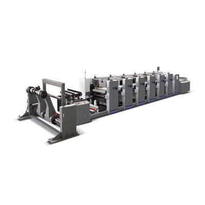 150m/min Druksnelheid FM-B1020 Wide Web Flexographic Printing Machine Voor het drukken