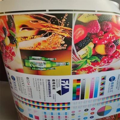 Flexodrukmachine voor gelaagd papier en meerlagig samengesteld papier