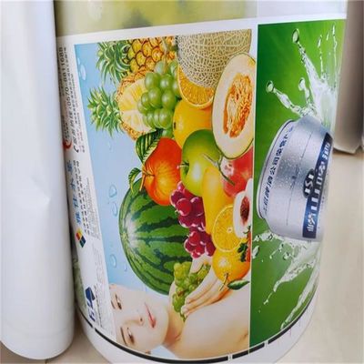 Hoogwaardige glazen flessen etikettering Flexo label printmachine Machine maken