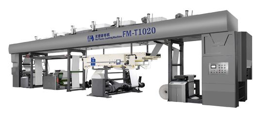 150m/min PLC-besturing op basis van oplosmiddel op basis van water op basis van breed web droog lamineermachine