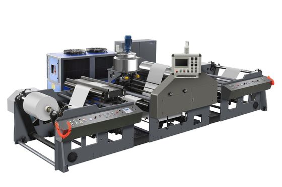 Waterdichte papierwas coating machine voor hamburger snoep papier