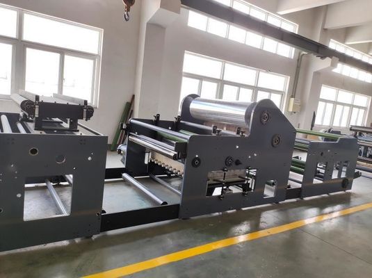 Constante wascoating High Speed Hamburger Paper Coating Machine voor de productie