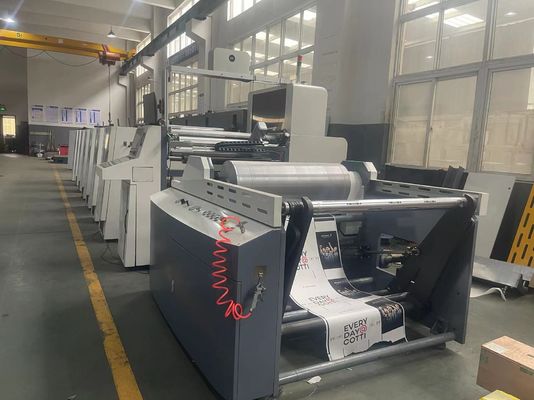 Auto Spanning High Speed Flexo Printing Machine met mechanische snelheid 300 m/min