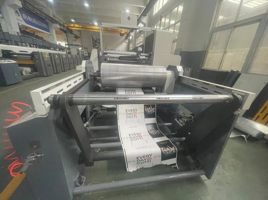 Eco-vriendelijke verpakking Topklasse Flexodrukmachine