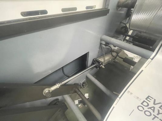 Flexografische drukmachine voor de voedings- en gezondheidszorgsector
