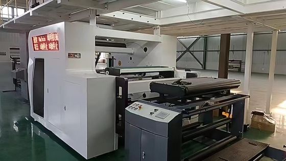 Energiebesparend medisch pakket Frame Coating Flexo Printer Servo Control