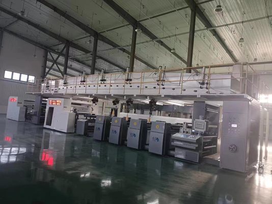 Verbetering van de kwaliteit van het product Medisch pakket Frame Coating Flexo Printer Servo Control