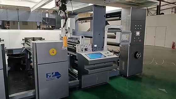 Professionele papierflexodrukmachine met IR-drogingstechnologie